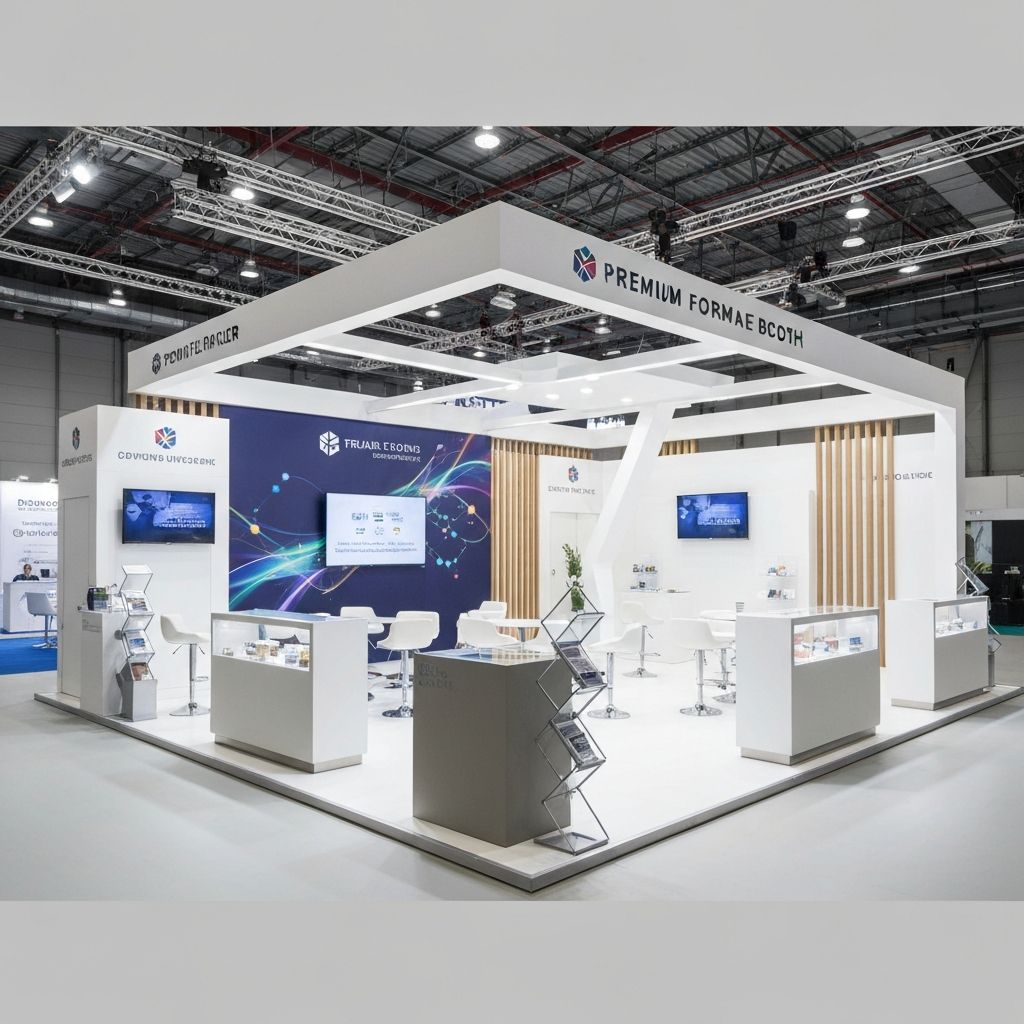 Corporate Exhibition Stand