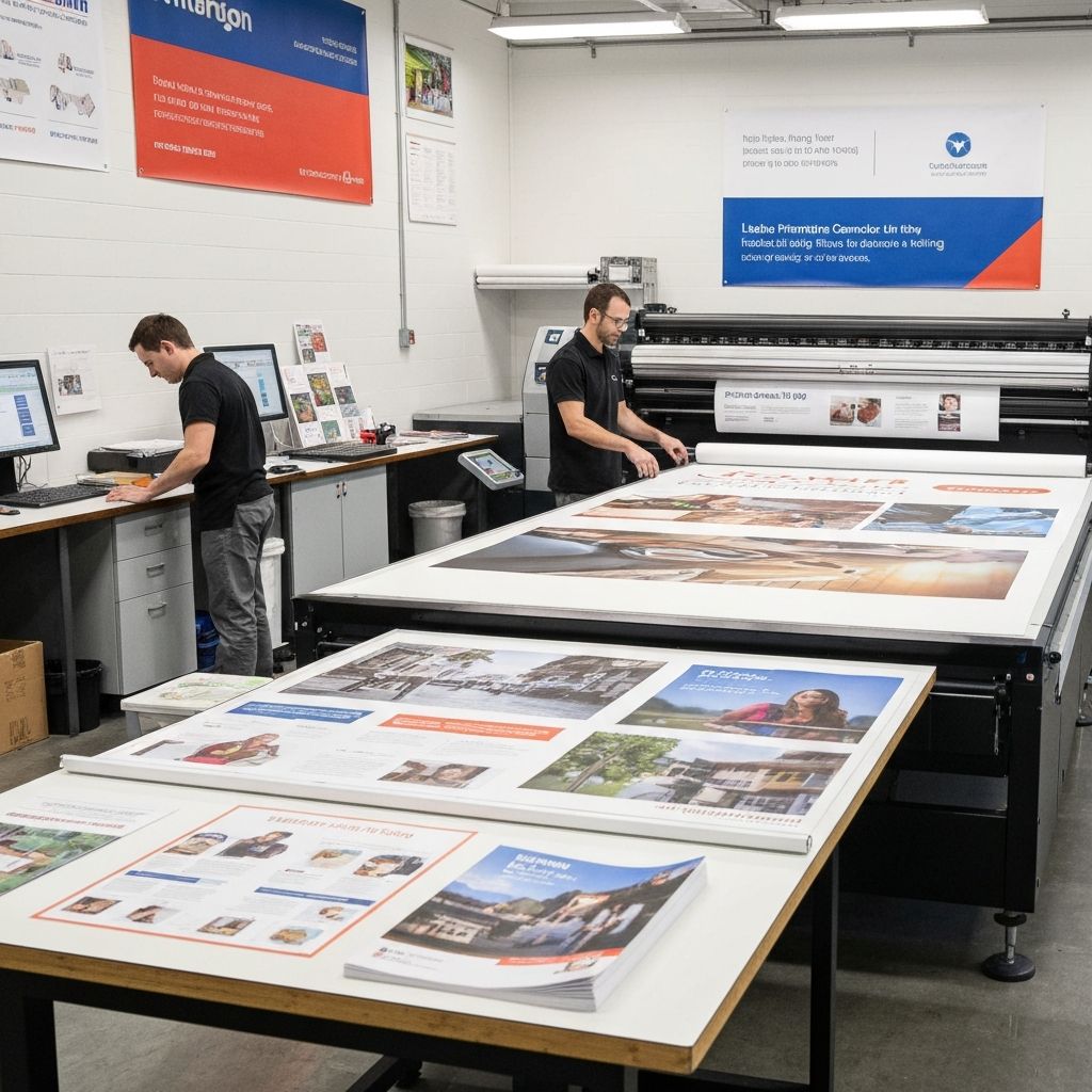 Large Format Campaign