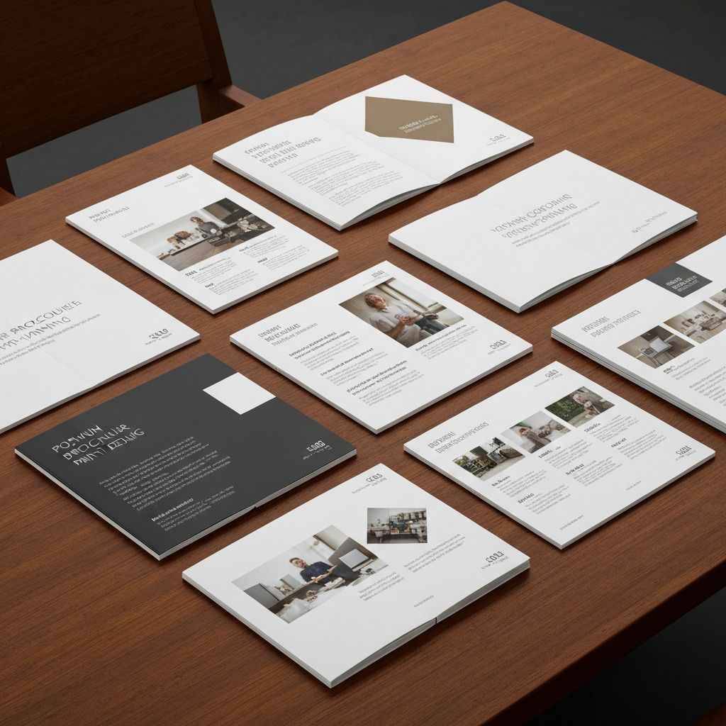 Brochure & Catalog Printing